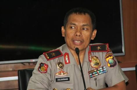 Kapolda Riau Brigjen Pol Zulkarnain